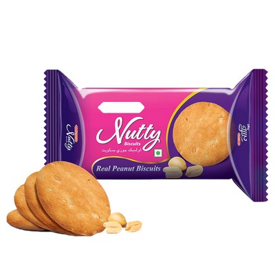 Olympic Nutty Real Peanut Biscuits​ 200 GM